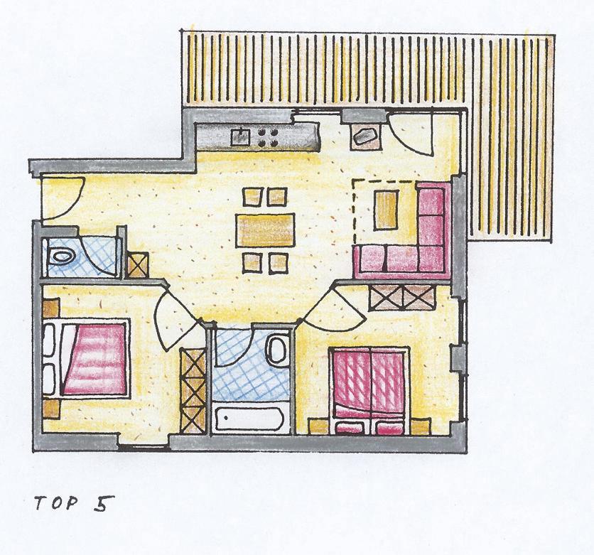 Appartements Fortuna แพร์ทีเซา ภายนอก รูปภาพ